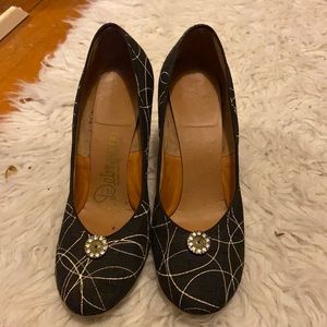 Vintage Deb Towner heels
